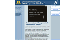 Desktop Screenshot of ngbladder.org